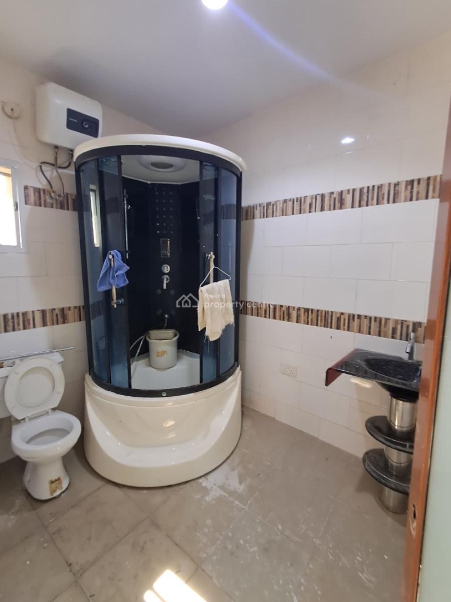 Clean 3bedroom Terrace Duplex with Acs and Inverter, New Road Chevron, Lekki, Lagos, House for Rent