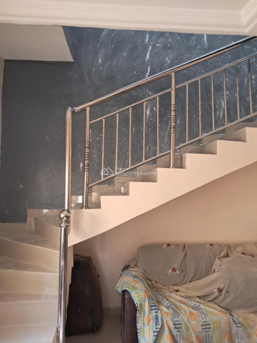 Clean 3bedroom Terrace Duplex with Acs and Inverter, New Road Chevron, Lekki, Lagos, House for Rent