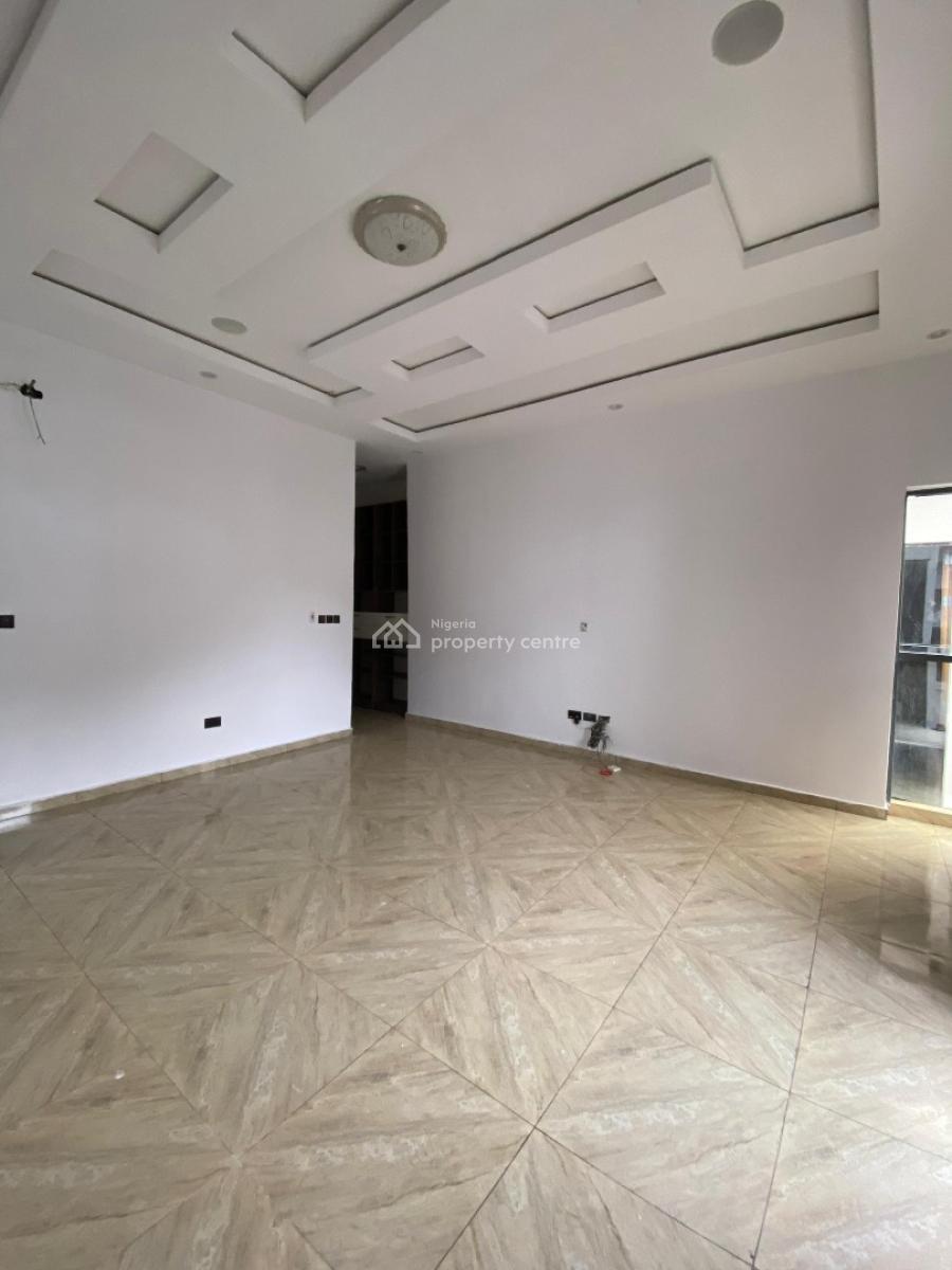 Exquisite 4 Bedroom Semi Detached Duplex with Bq, Chevron, Lekki, Lagos, Semi-detached Bungalow for Sale