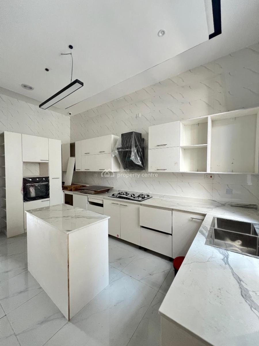 Exquisite 4 Bedroom Semi Detached Duplex with Bq, Chevron, Lekki, Lagos, Semi-detached Bungalow for Sale