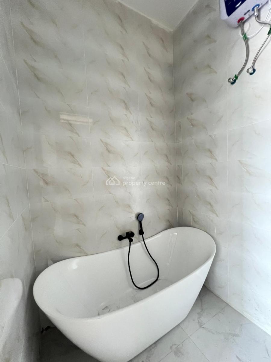 Exquisite 4 Bedroom Semi Detached Duplex with Bq, Chevron, Lekki, Lagos, Semi-detached Bungalow for Sale