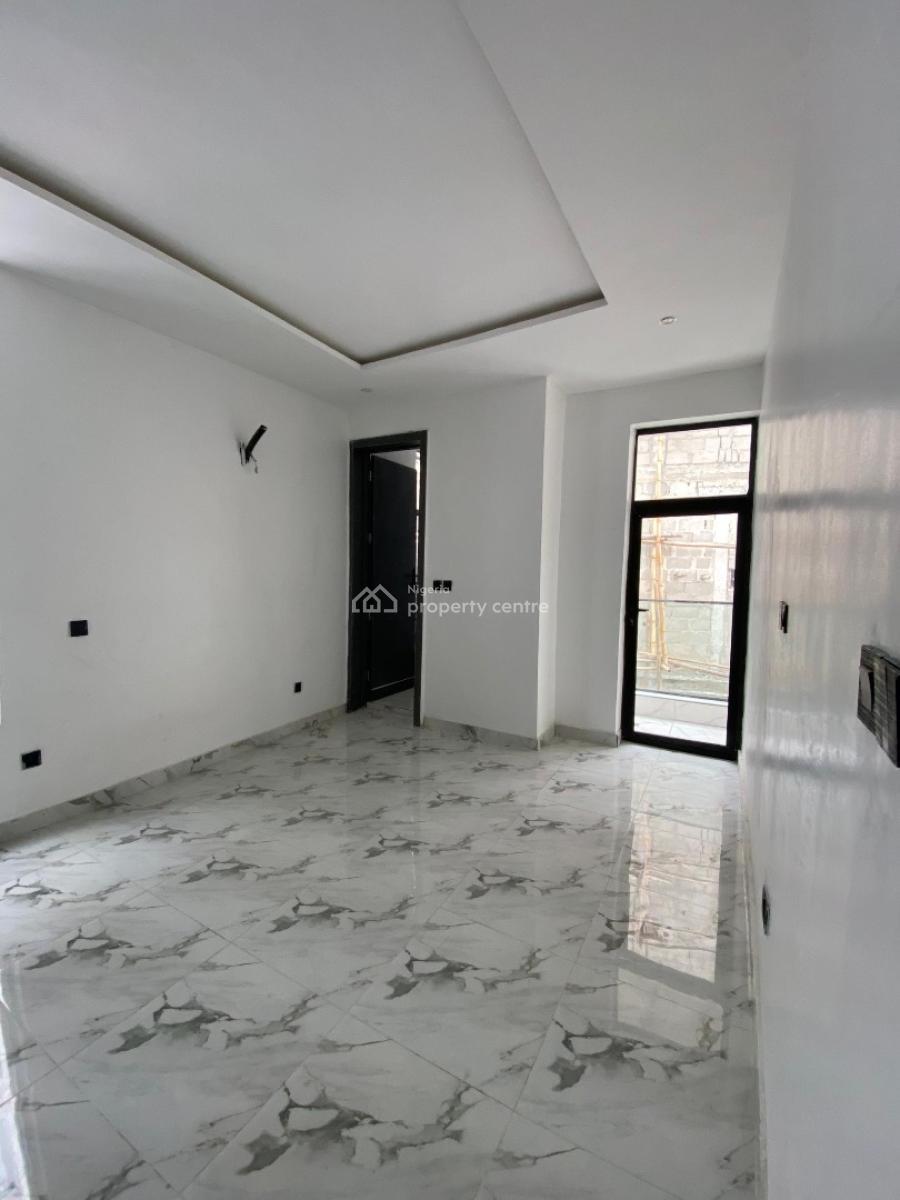 Exquisitely Built 5 Bedroom Fully Detached Duplex with Bq and Pool, Chevron, Lekki, Lagos, Detached Duplex for Sale