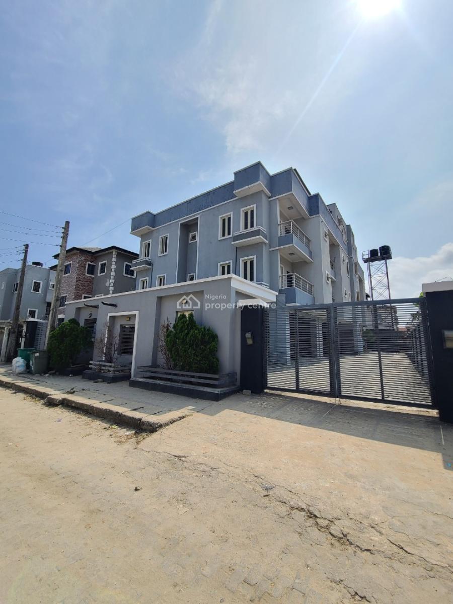 3bedroom Apartment with a Bq, Ikate, Lekki, Lagos, Flat / Apartment for Rent