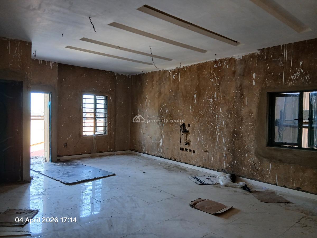 a Brand New Freshly Built 3 Bedroom Flat Ensuite with Bq, Alagomeji, Alagomeji, Yaba, Lagos, Flat / Apartment for Sale