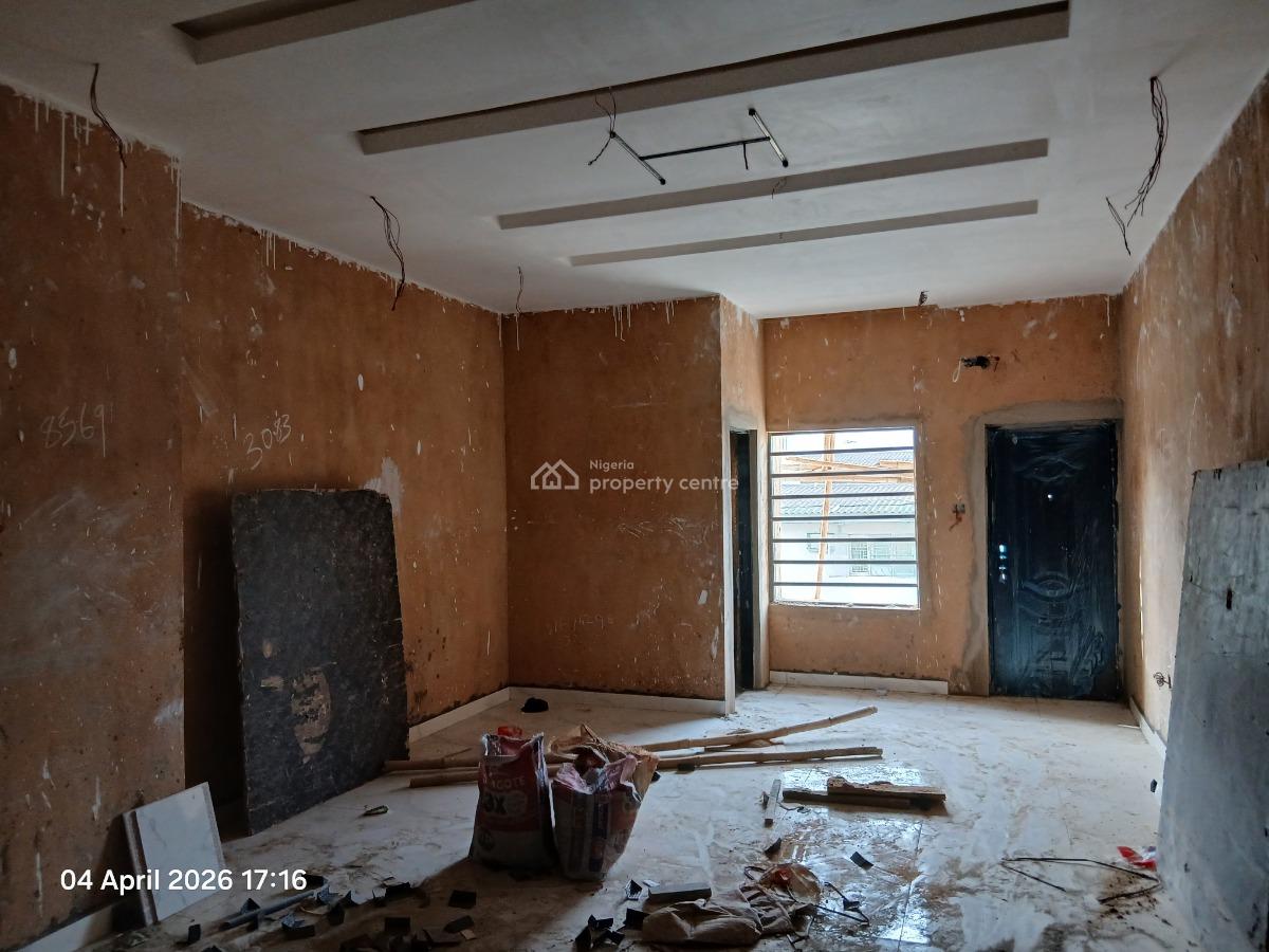 a Brand New Freshly Built 3 Bedroom Flat Ensuite with Bq, Alagomeji, Alagomeji, Yaba, Lagos, Flat / Apartment for Sale