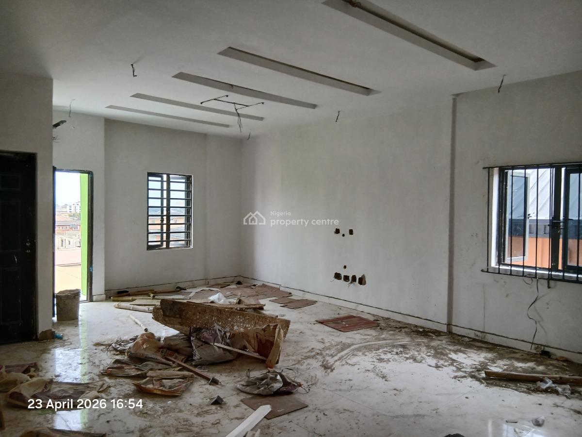 a Brand New Freshly Built 3 Bedroom Flat Ensuite with Bq, Alagomeji, Yaba, Lagos, Flat / Apartment for Sale