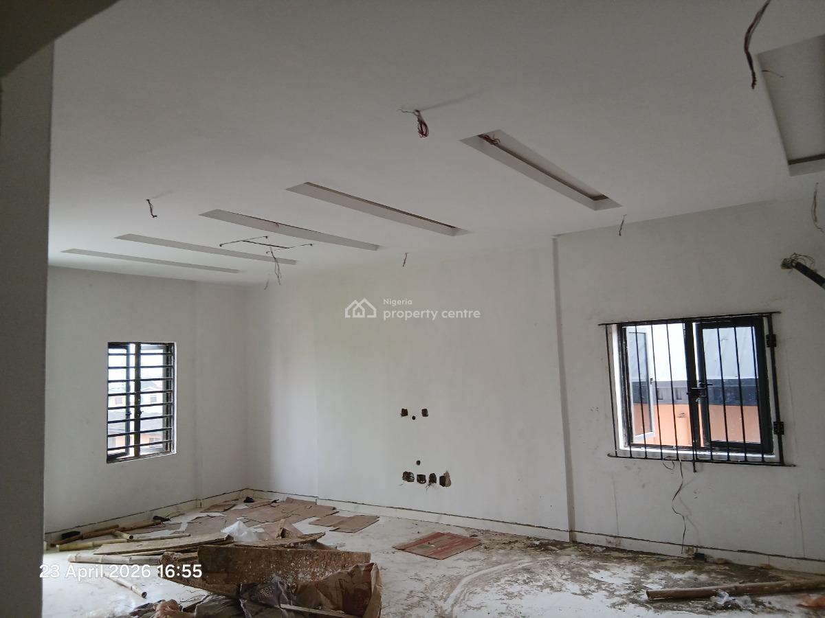 a Brand New Freshly Built 3 Bedroom Flat Ensuite with Bq, Alagomeji, Yaba, Lagos, Flat / Apartment for Sale