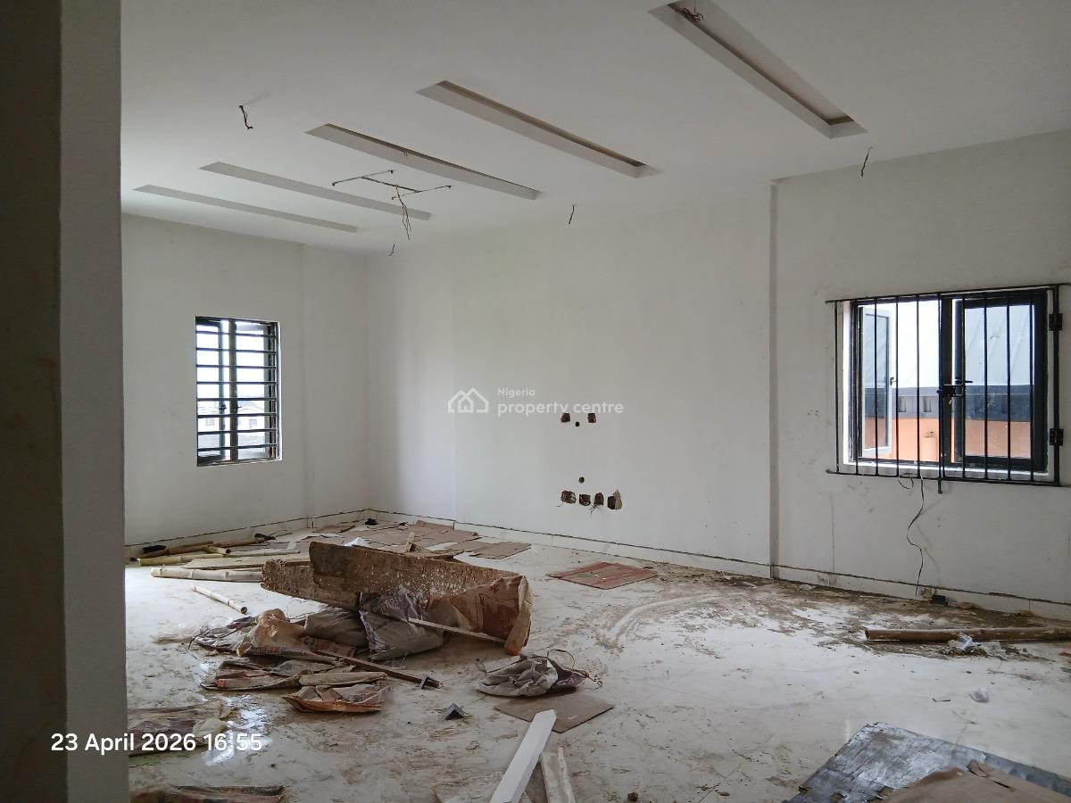 a Brand New Freshly Built 3 Bedroom Flat Ensuite with Bq, Alagomeji, Yaba, Lagos, Flat / Apartment for Sale