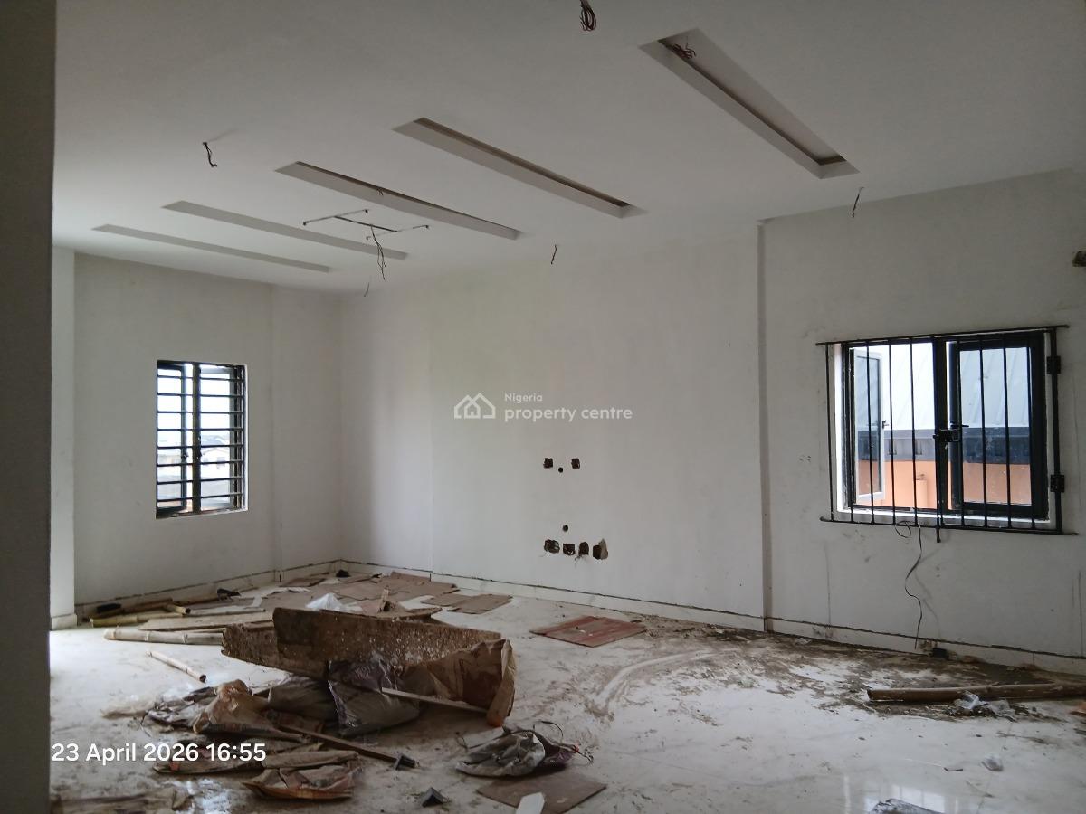 a Brand New Freshly Built 3 Bedroom Flat Ensuite with Bq, Alagomeji, Yaba, Lagos, Flat / Apartment for Sale