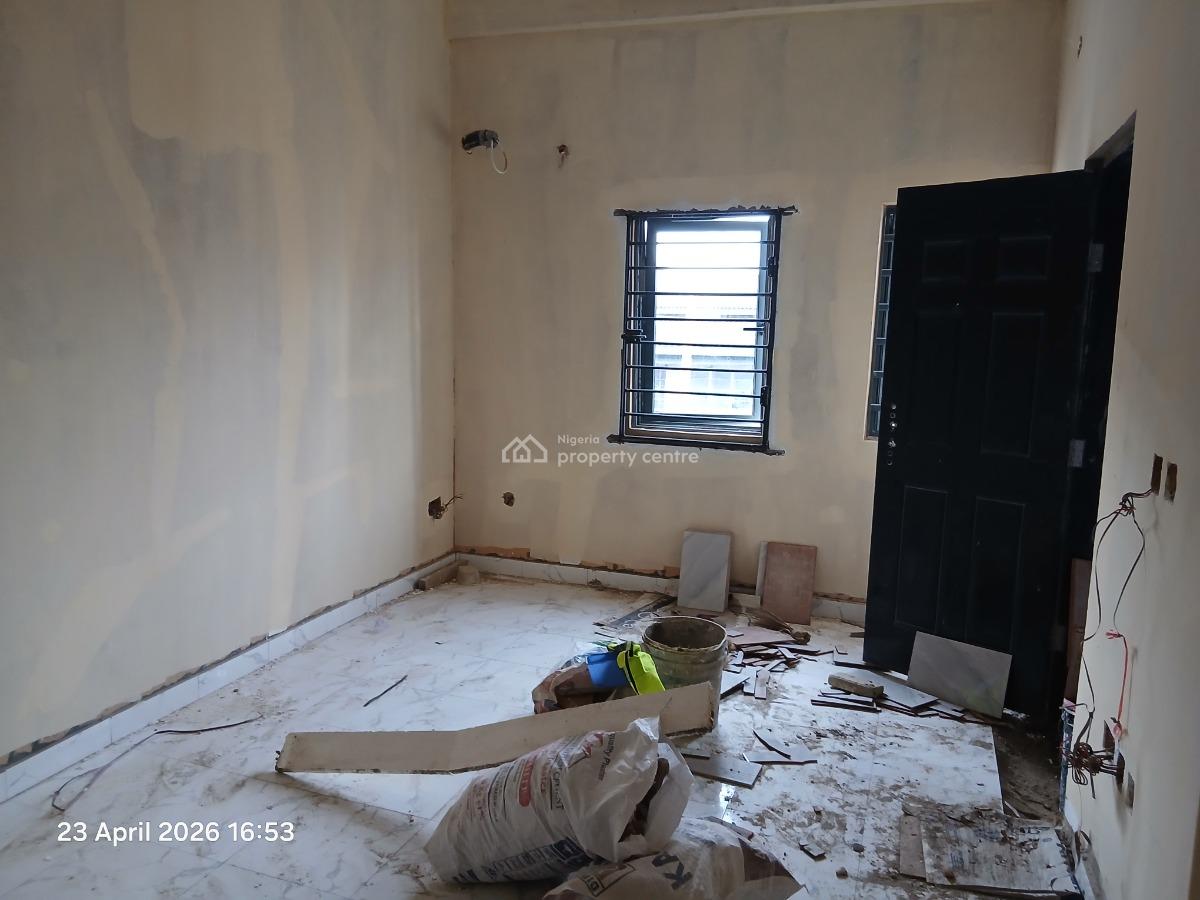 a Brand New Freshly Built 3 Bedroom Flat Ensuite with Bq, Alagomeji, Yaba, Lagos, Flat / Apartment for Sale