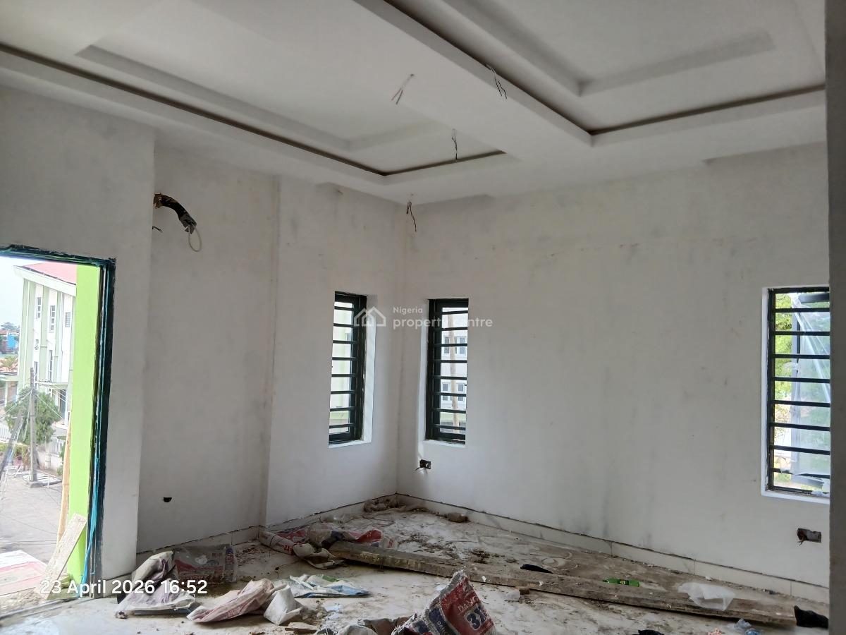 a Brand New Freshly Built 3 Bedroom Flat Ensuite with Bq, Alagomeji, Yaba, Lagos, Flat / Apartment for Sale