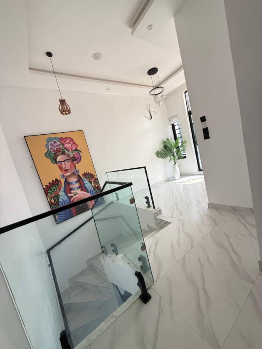 Luxury 4 Bedroom Furnished & Serviced Apartment at Orchid Road, Lekki, Orchid Road, Lekki, Lagos, Semi-detached Duplex for Rent