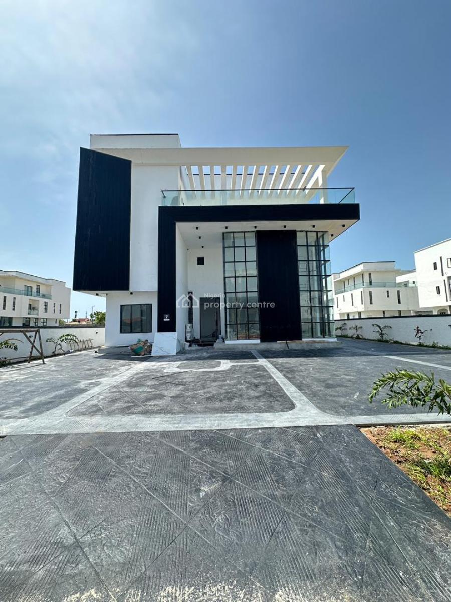 Luxury 7 Bedroom Duplex with Room Top Terrace and Swimming Pool, Ikate, Lekki Phase 1, Lekki, Lagos, Detached Duplex for Sale