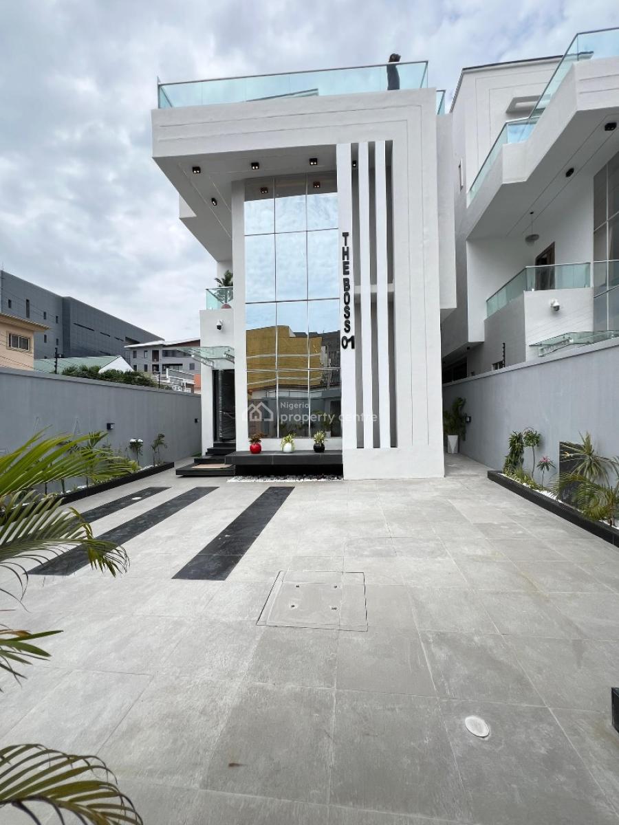 Newly Built 5 Bedroom Detached with Private Cinema, Rooftop Terrace, Lekki, Lekki Phase 1, Lekki, Lagos, Detached Duplex for Sale