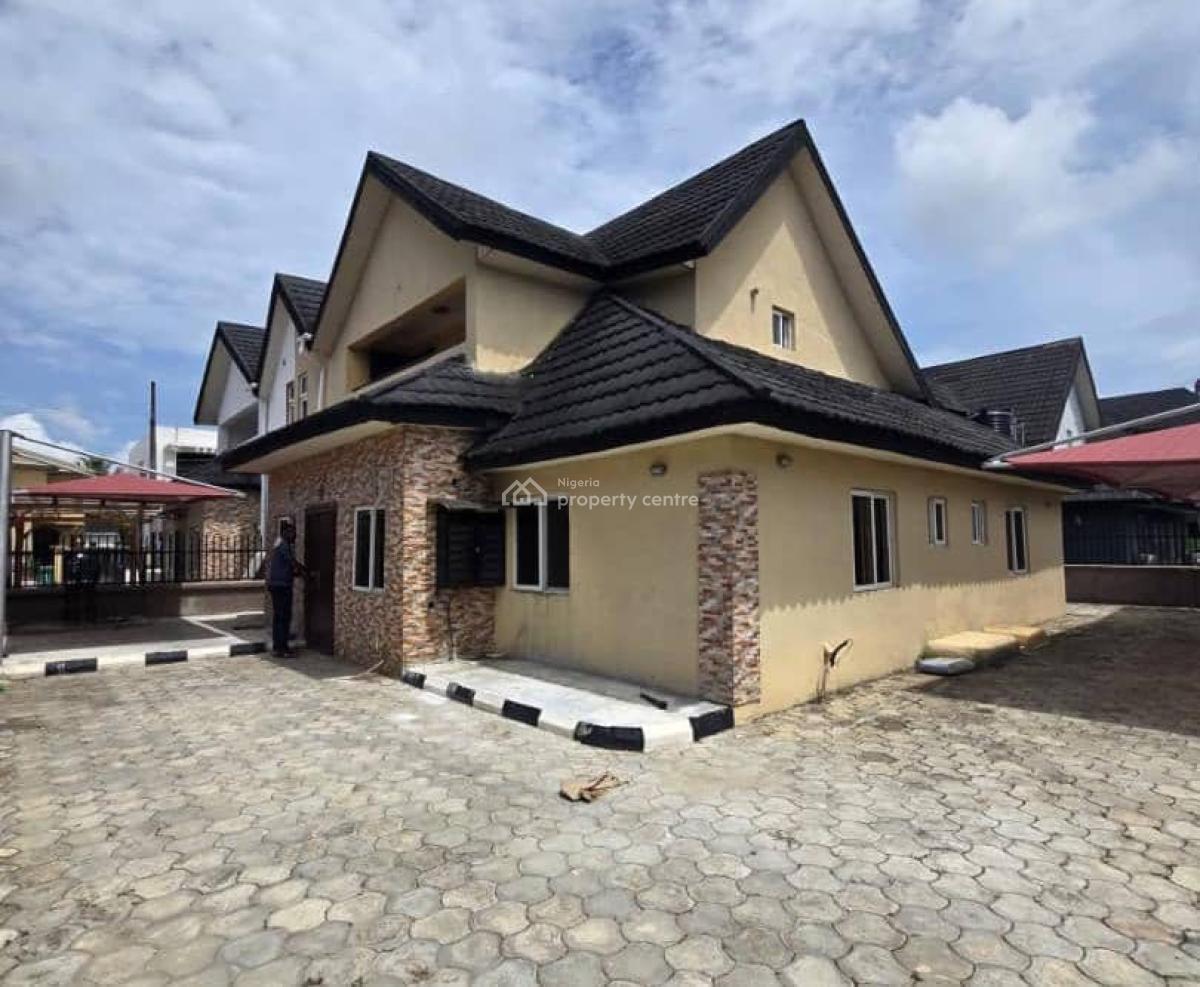 Sharp Lovely 4 Bedroom Detached Duplex, Sangotedo Eti-osa Lagos, Sangotedo, Ajah, Lagos, House for Rent