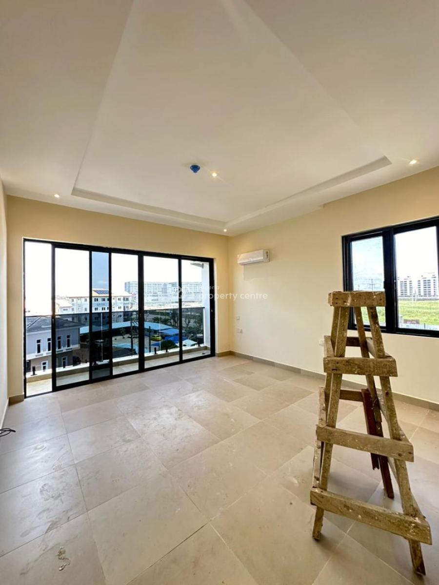 Newly Built 3 Bedroom Apartment with Swimming Pool, Gym and Bq, Lekki, Lekki Phase 1, Lekki, Lagos, Flat / Apartment for Sale