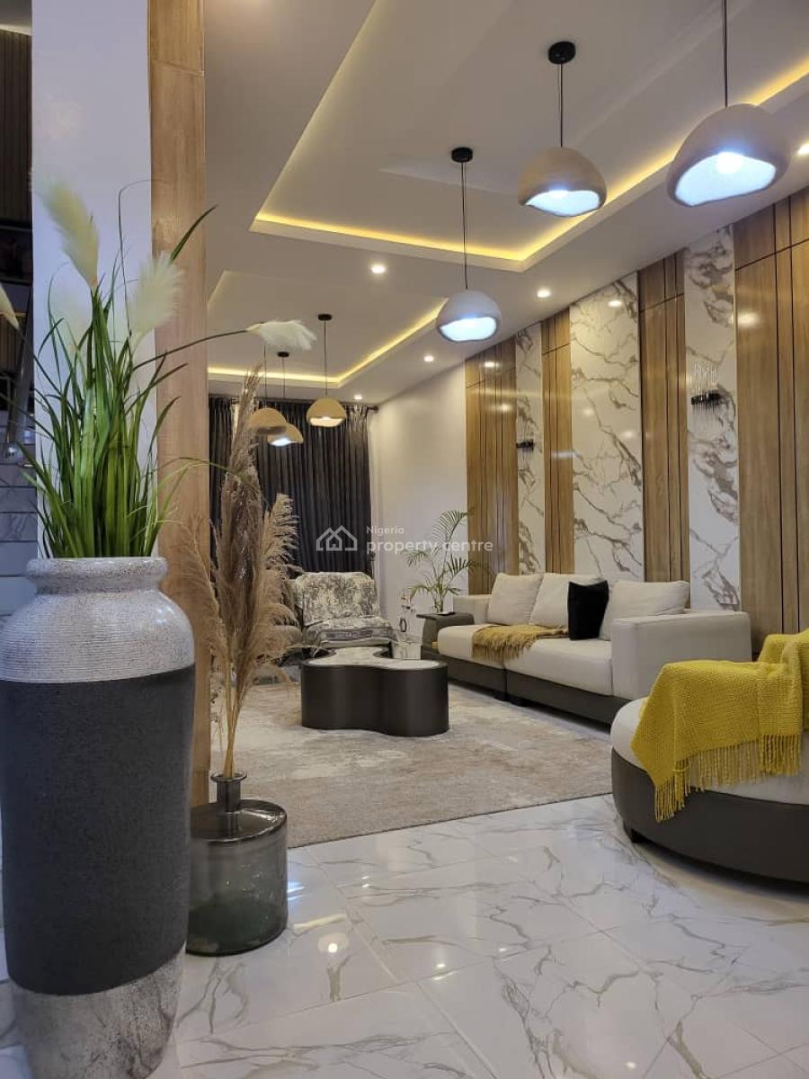 Luxury 4 Bedroom Serviced Duplex at Orchid Road, Orchid Road, Lekki, Lagos, Semi-detached Duplex for Rent