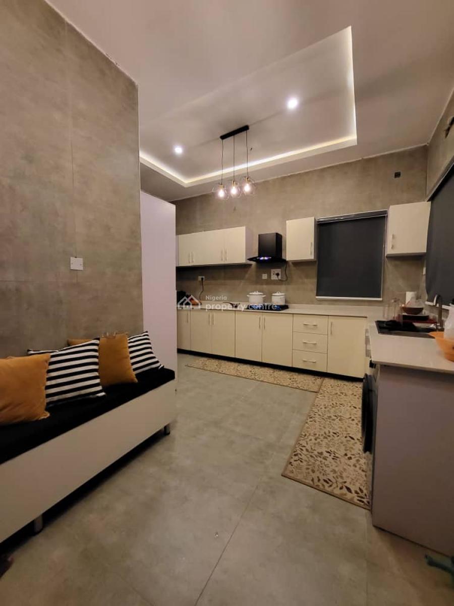 Luxury 4 Bedroom Serviced Duplex at Orchid Road, Orchid Road, Lekki, Lagos, Semi-detached Duplex for Rent