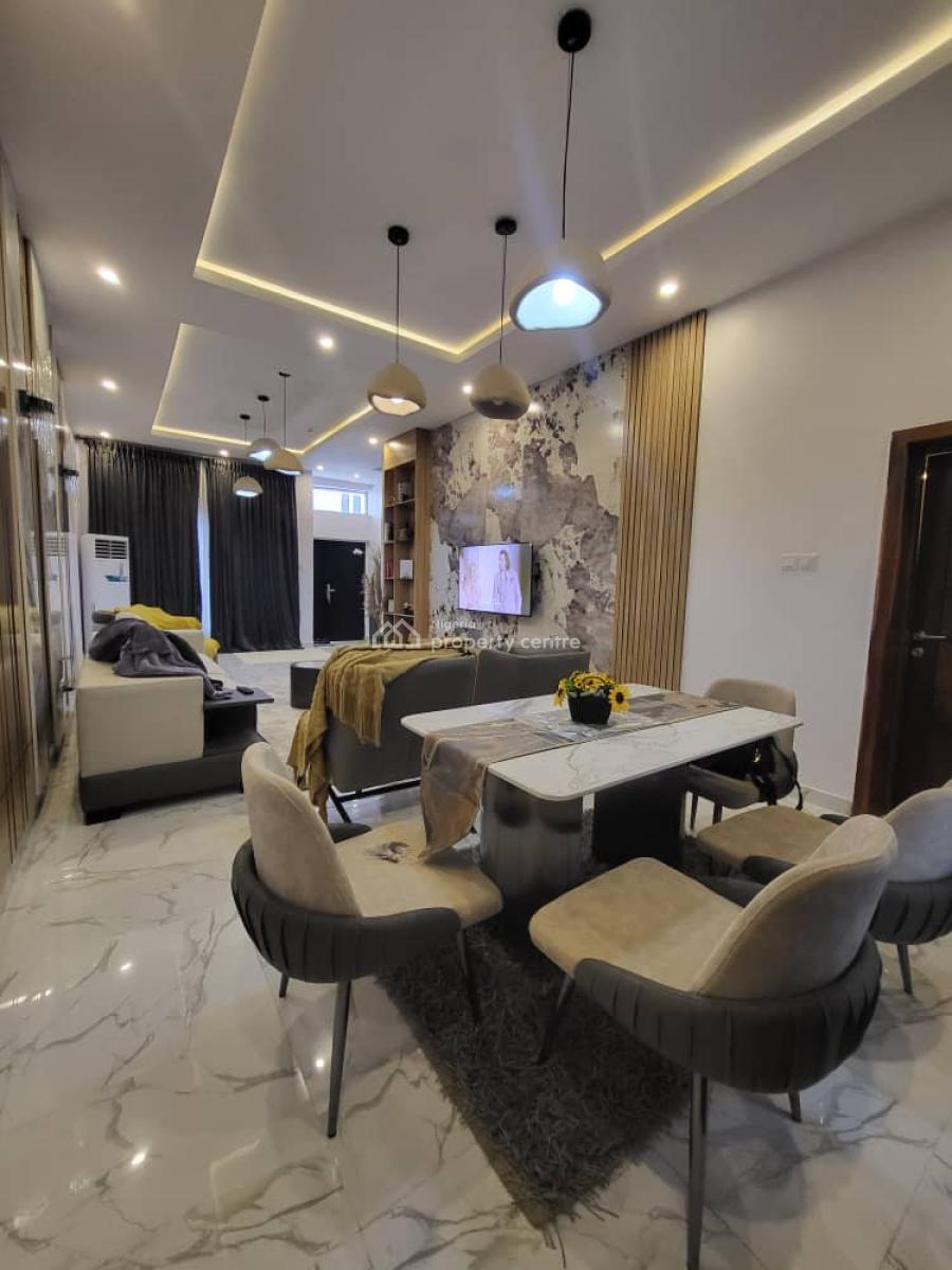 Luxury 4 Bedroom Serviced Duplex at Orchid Road, Orchid Road, Lekki, Lagos, Semi-detached Duplex for Rent