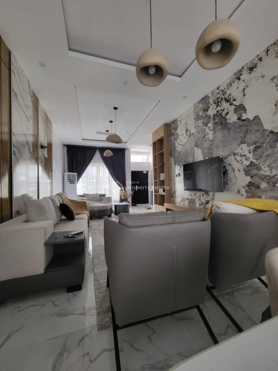 Luxury 4 Bedroom Serviced Duplex at Orchid Road, Orchid Road, Lekki, Lagos, Semi-detached Duplex for Rent