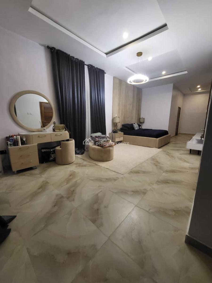 Luxury 4 Bedroom Serviced Duplex at Orchid Road, Orchid Road, Lekki, Lagos, Semi-detached Duplex for Rent
