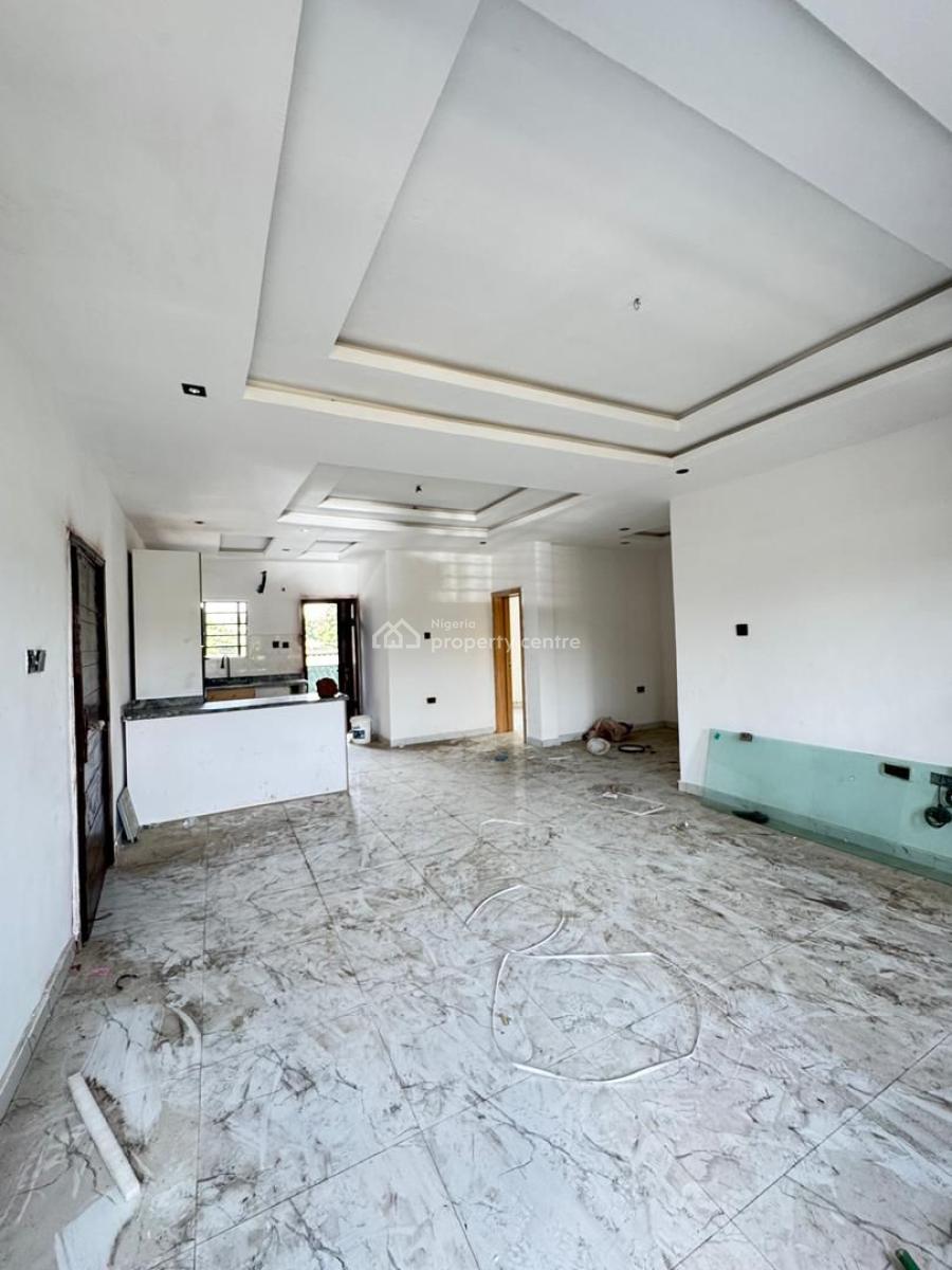 a Newly Built 2 Bedroom Flat Ensuite, Gated Estate Quarters, Jibowu, Yaba, Lagos, Flat / Apartment for Sale