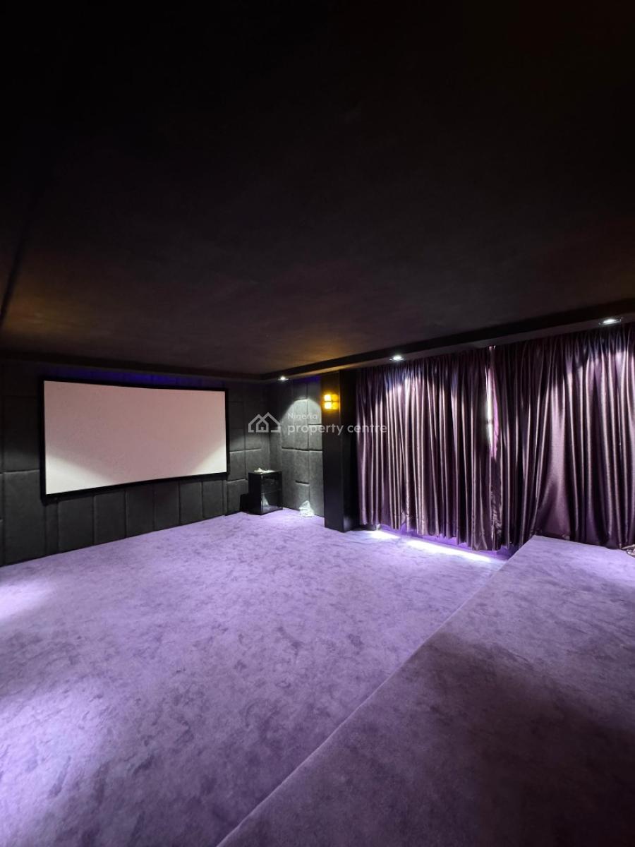 4bedroom Fully Detached Duplex + Swimming Pool, Cinema, Bq and Terrace, Lekki, Lekki Phase 1, Lekki, Lagos, Detached Duplex for Sale