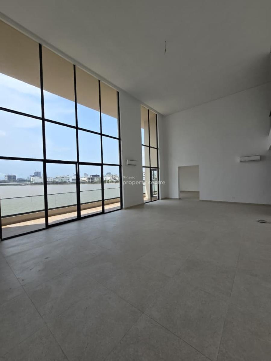 Magnificent Luxurious Designed Waterfront 6 Bedroom Detached House, Banana Island, Ikoyi, Lagos, House for Sale