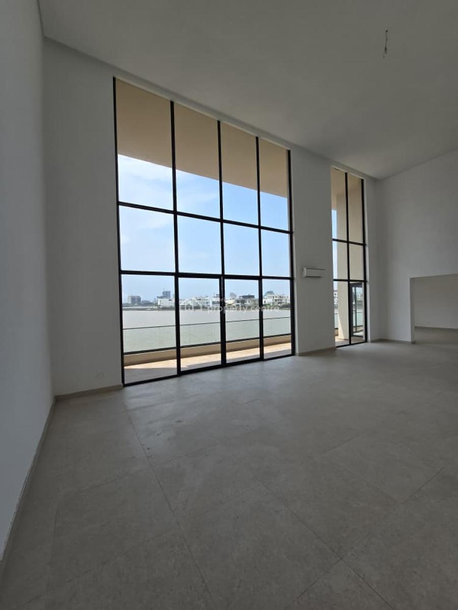 Magnificent Luxurious Designed Waterfront 6 Bedroom Detached House, Banana Island, Ikoyi, Lagos, House for Sale