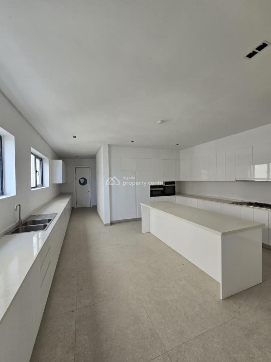 Magnificent Luxurious Designed Waterfront 6 Bedroom Detached House, Banana Island, Ikoyi, Lagos, House for Sale