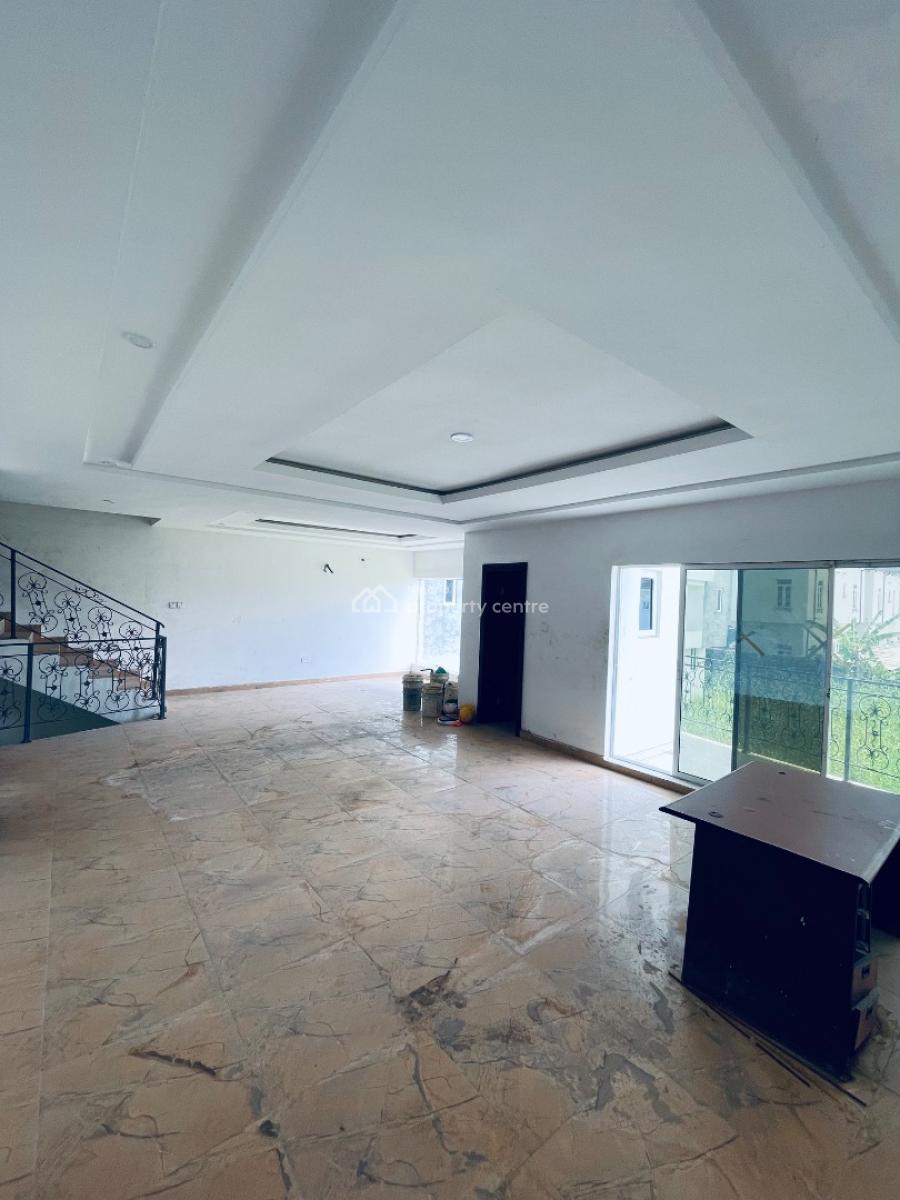 Brand New 4 Bedroom Fully Detached Duplex on 2 Floors with a Bq, George Bassey Close, Agungi, Lekki, Lagos, Detached Duplex for Sale