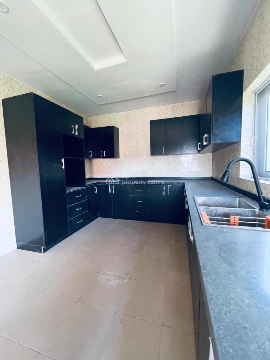 Brand New 4 Bedroom Fully Detached Duplex on 2 Floors with a Bq, George Bassey Close, Agungi, Lekki, Lagos, Detached Duplex for Sale