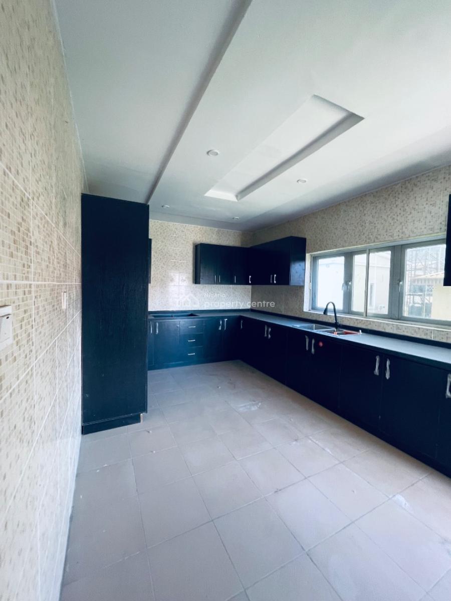 Brand New 4 Bedroom Fully Detached Duplex on 2 Floors with a Bq, George Bassey Close, Agungi, Lekki, Lagos, Detached Duplex for Sale