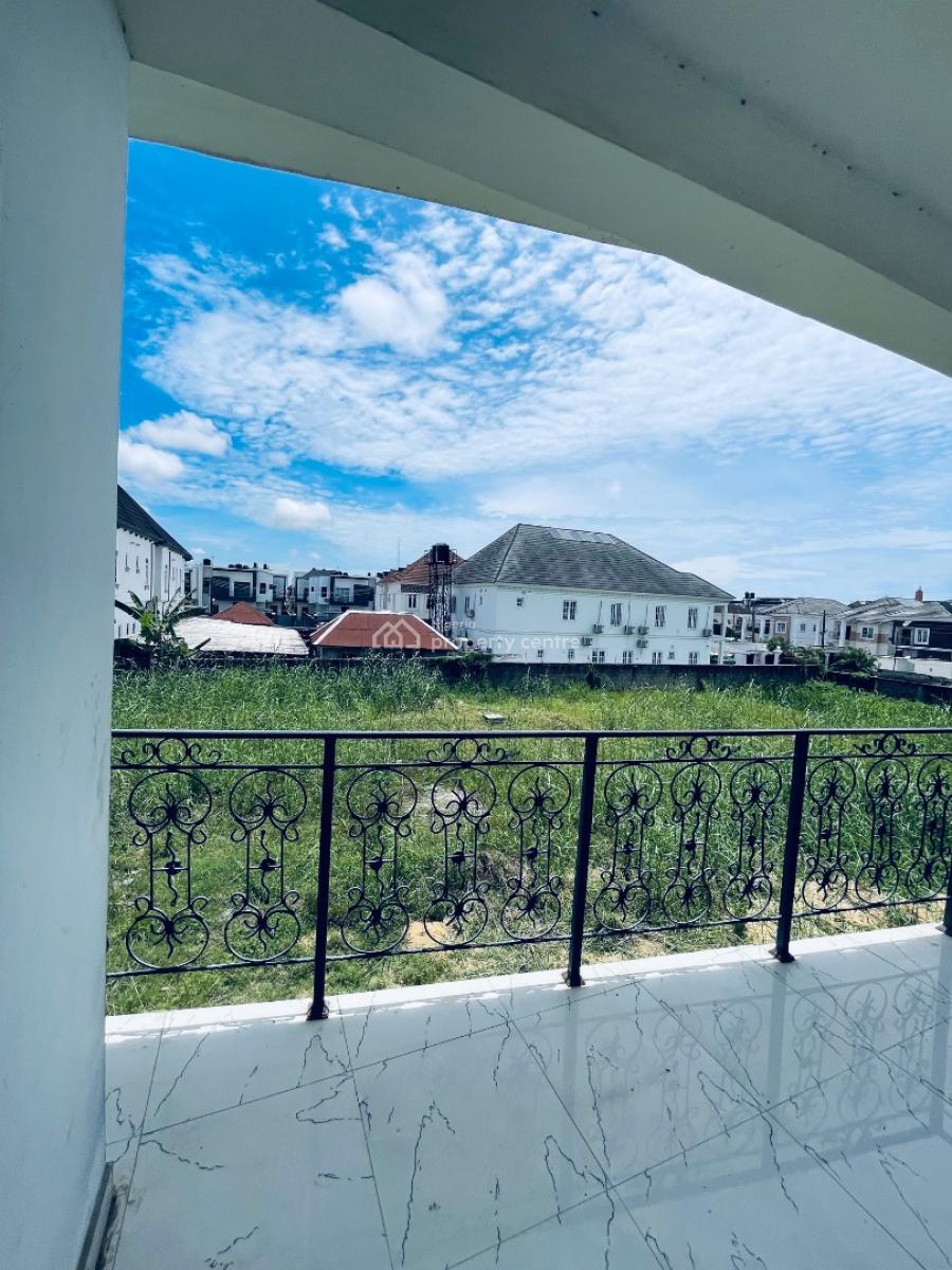 Brand New 4 Bedroom Fully Detached Duplex on 2 Floors with a Bq, George Bassey Close, Agungi, Lekki, Lagos, Detached Duplex for Sale