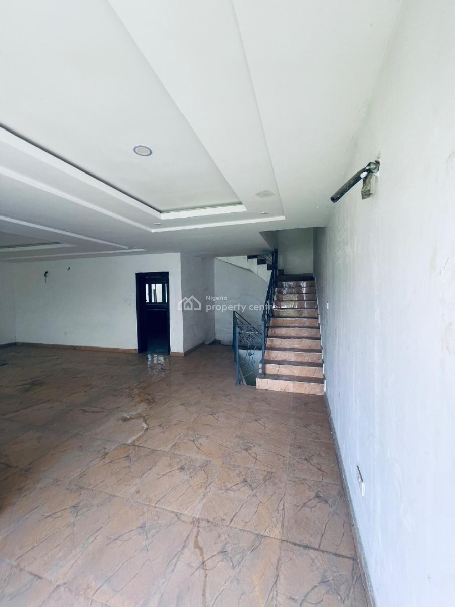 Brand New 4 Bedroom Fully Detached Duplex on 2 Floors with a Bq, George Bassey Close, Agungi, Lekki, Lagos, Detached Duplex for Sale