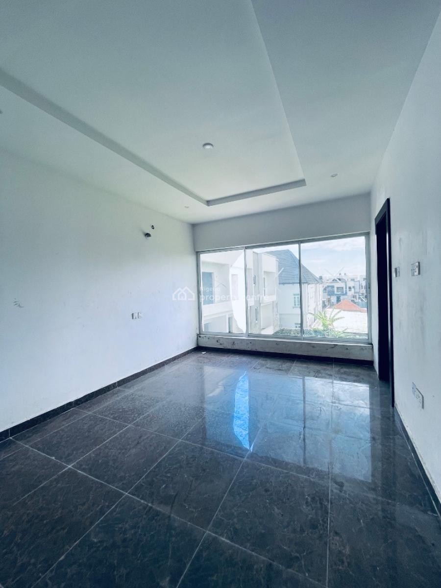Brand New 4 Bedroom Fully Detached Duplex on 2 Floors with a Bq, George Bassey Close, Agungi, Lekki, Lagos, Detached Duplex for Sale