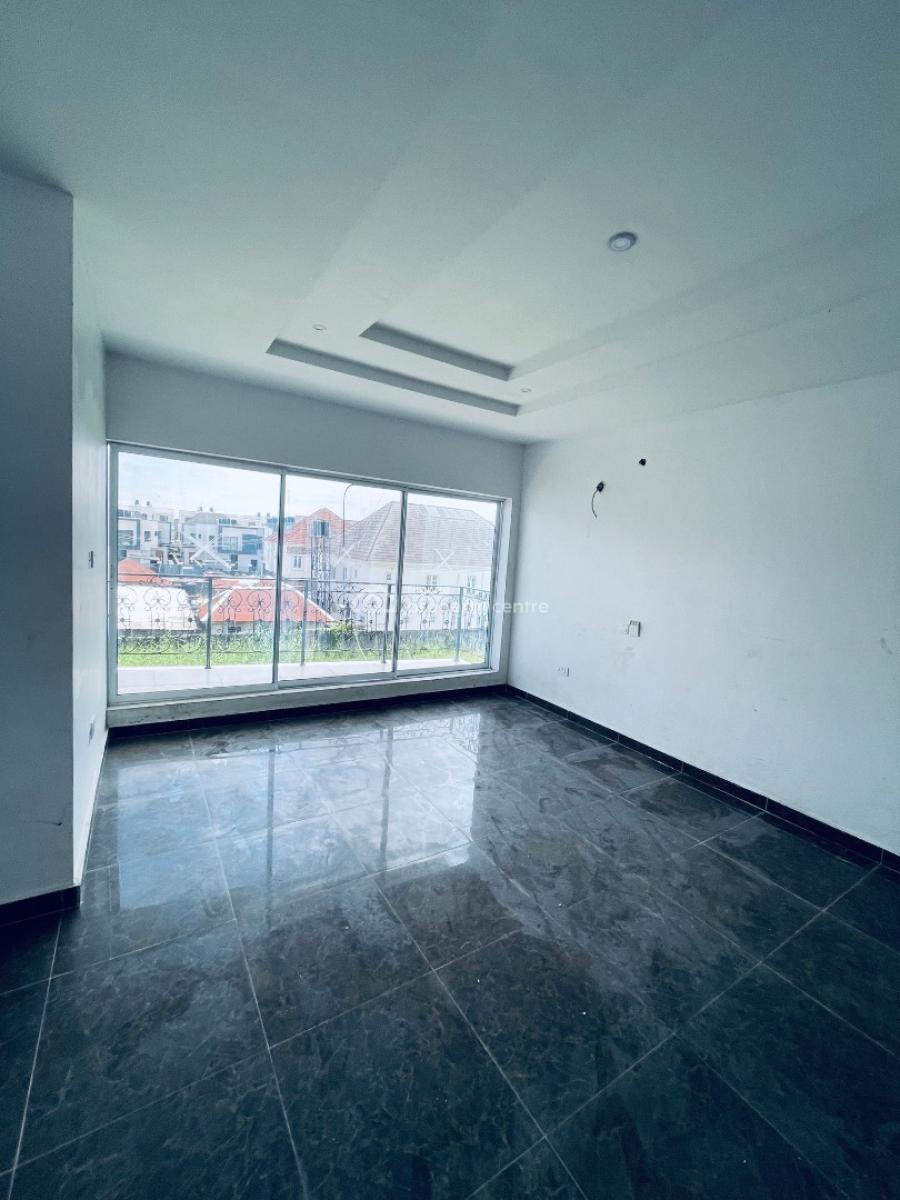 Brand New 4 Bedroom Fully Detached Duplex on 2 Floors with a Bq, George Bassey Close, Agungi, Lekki, Lagos, Detached Duplex for Sale