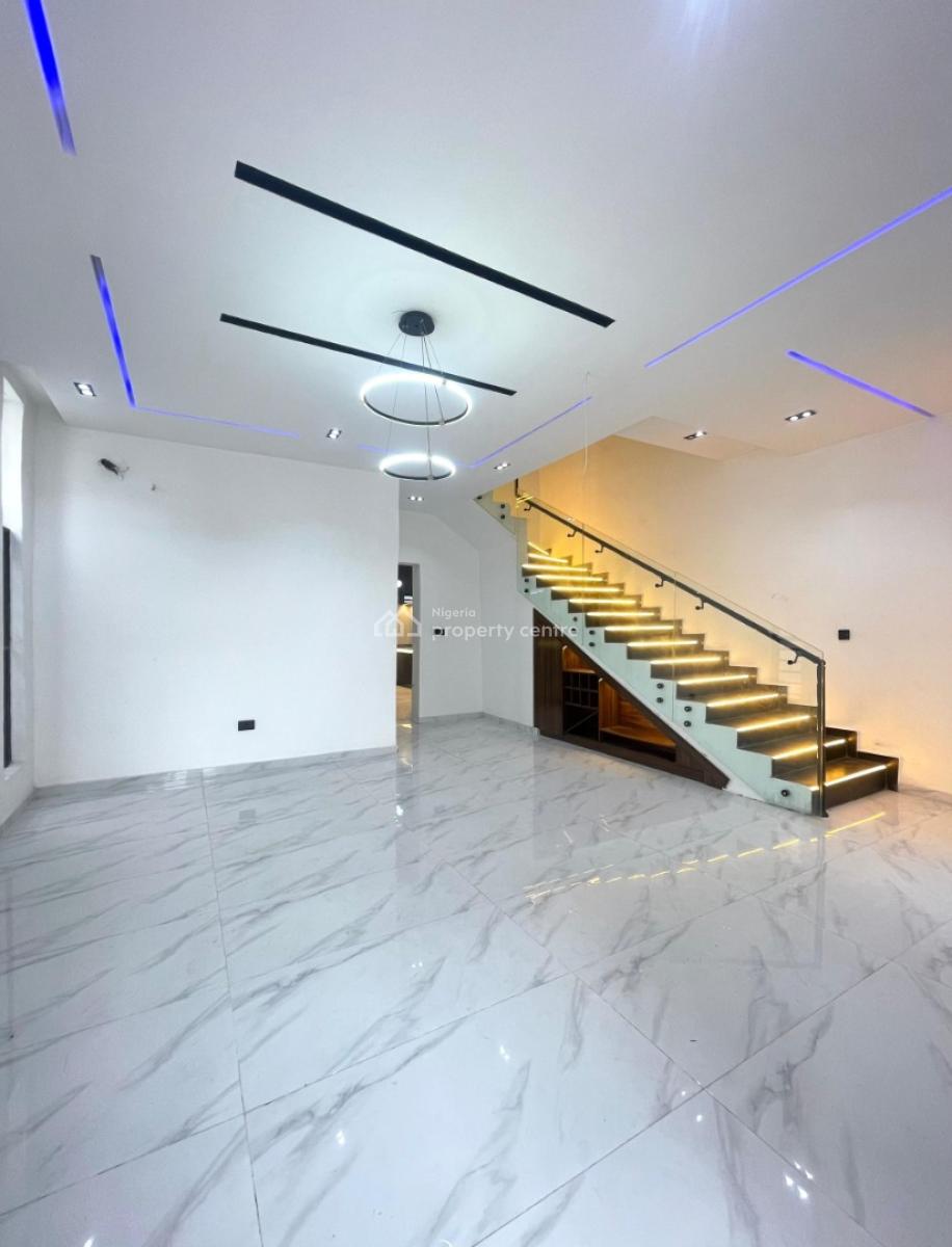 Stunning 4bedroom Semi Detached Duplex with a Bq, Ajah, Lagos, Semi-detached Duplex for Sale