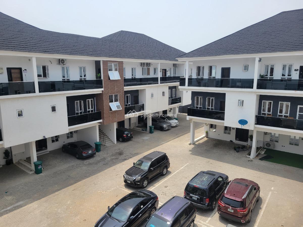 Newly Built 2 Bedroom Apartment, Meadow Hall Road, Ikate Elegushi, Lekki, Lagos, Flat / Apartment for Rent