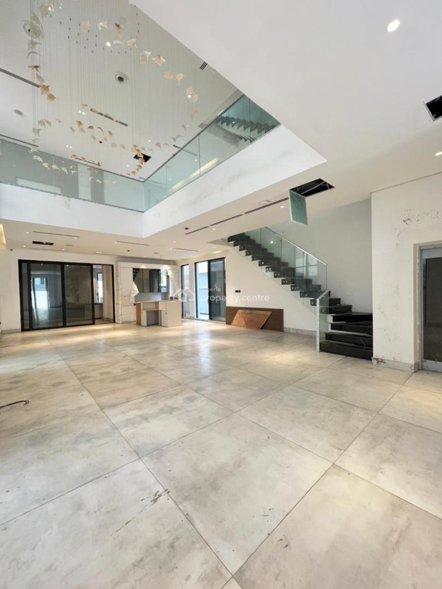 Ravishing 5 Bedroom Detached with Private Cinema, Private Gym, Pool., Old Ikoyi, Ikoyi, Lagos, Detached Duplex for Sale