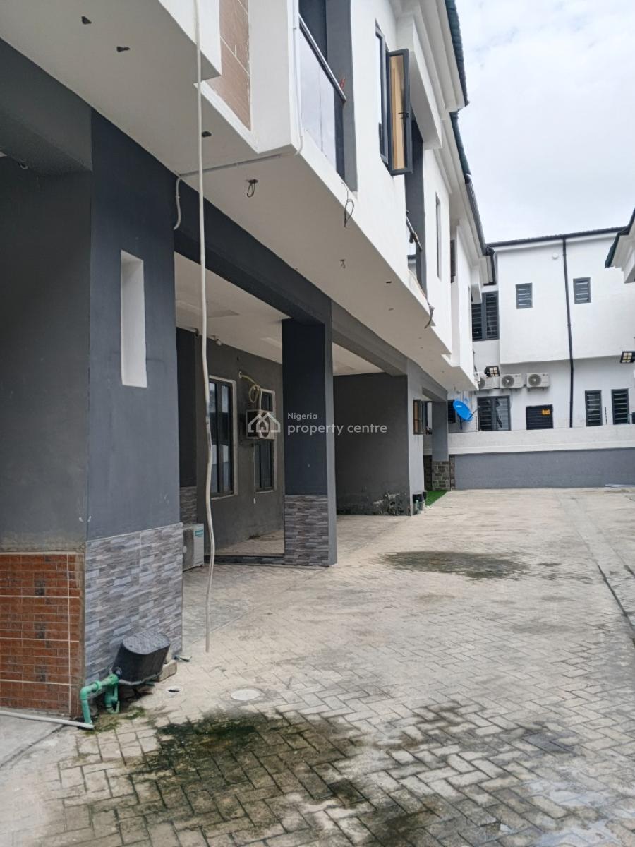 Brand New 3bedroom Terrace Duplex with Premium Finishing, Lekki Phase 2, Lekki, Lagos, Terraced Duplex for Rent
