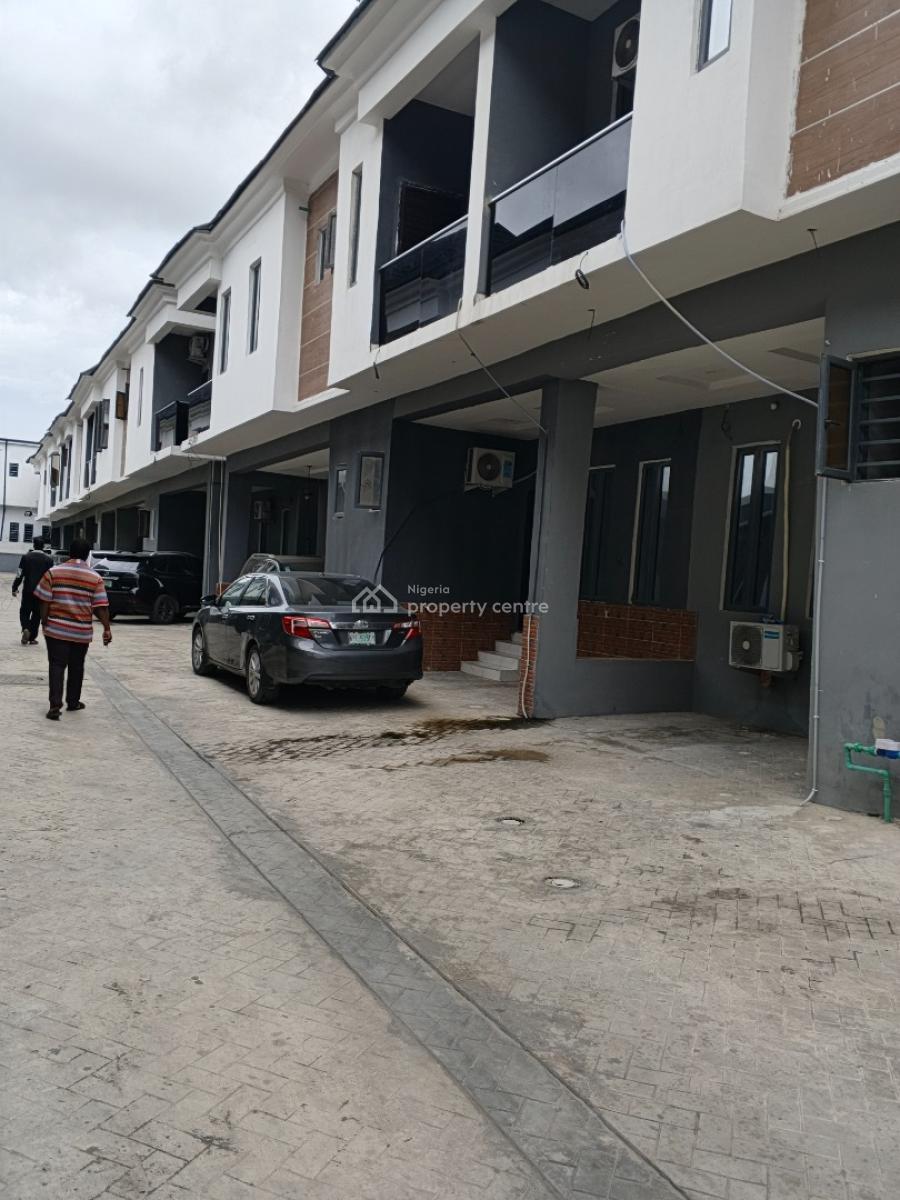 Brand New 3bedroom Terrace Duplex with Premium Finishing, Lekki Phase 2, Lekki, Lagos, Terraced Duplex for Rent