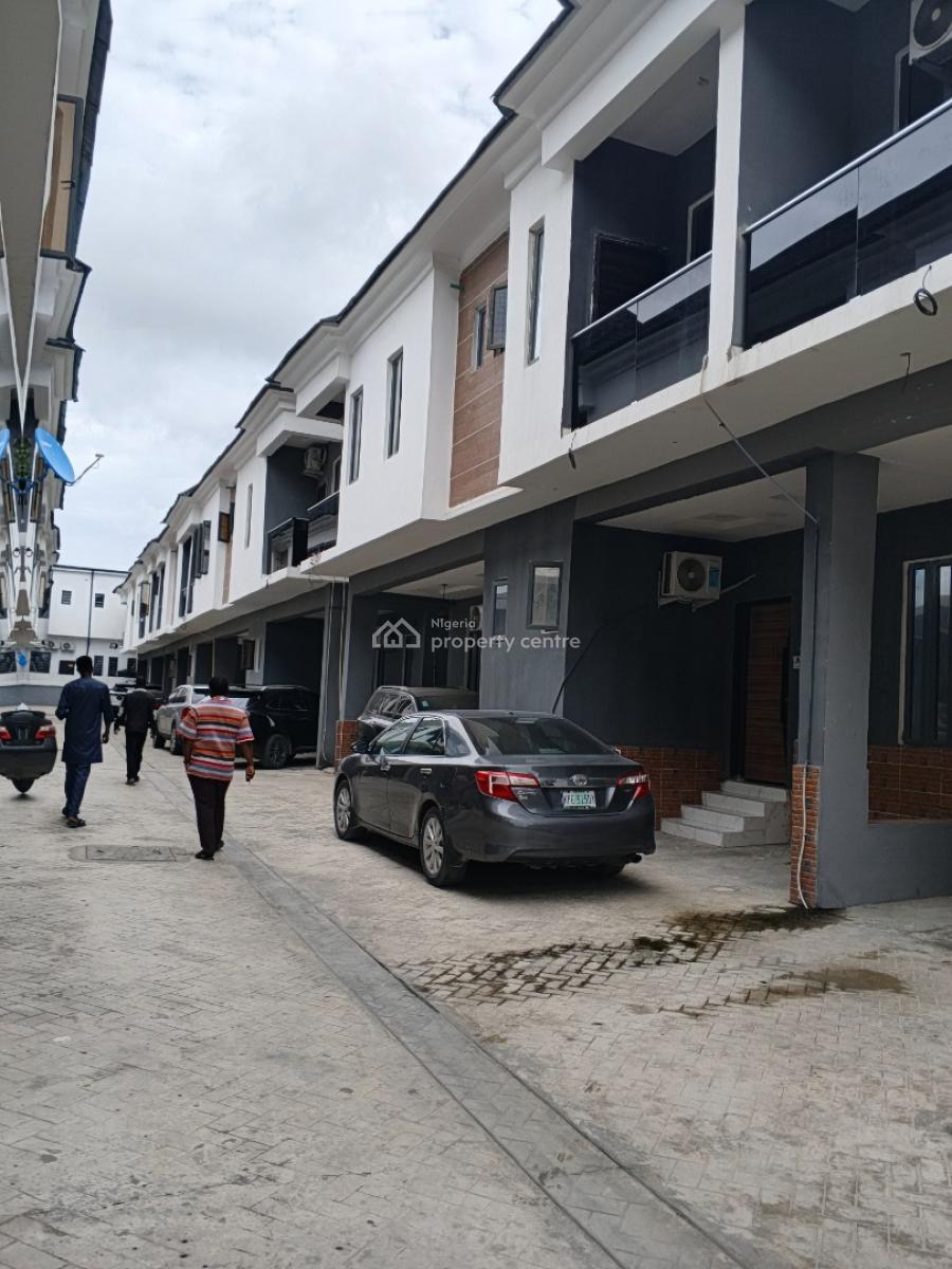Brand New 3bedroom Terrace Duplex with Premium Finishing, Lekki Phase 2, Lekki, Lagos, Terraced Duplex for Rent