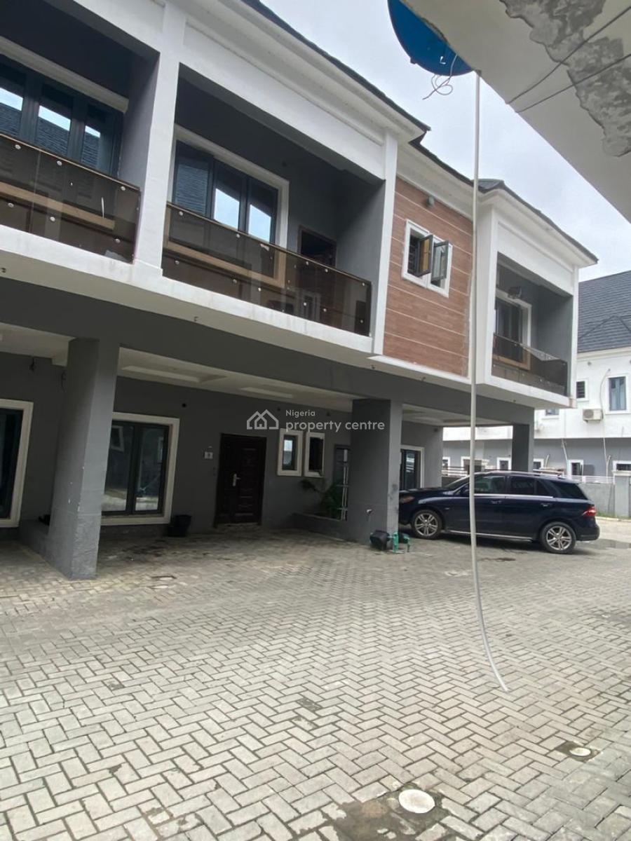Distress Brand New 4bedroom Terrace Duplex with Premium Finishing, Vgc, Lekki, Lagos, Terraced Duplex for Sale