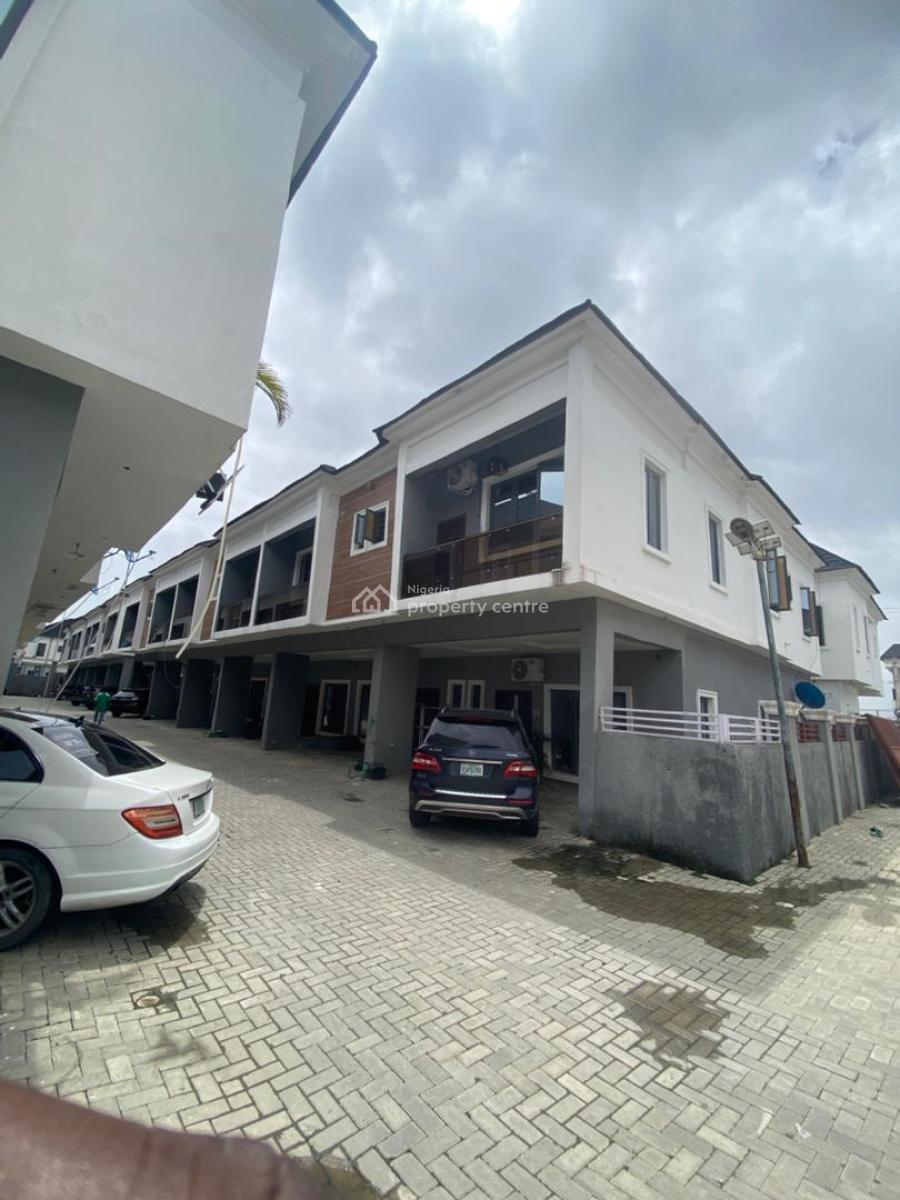 Distress Brand New 4bedroom Terrace Duplex with Premium Finishing, Vgc, Lekki, Lagos, Terraced Duplex for Sale