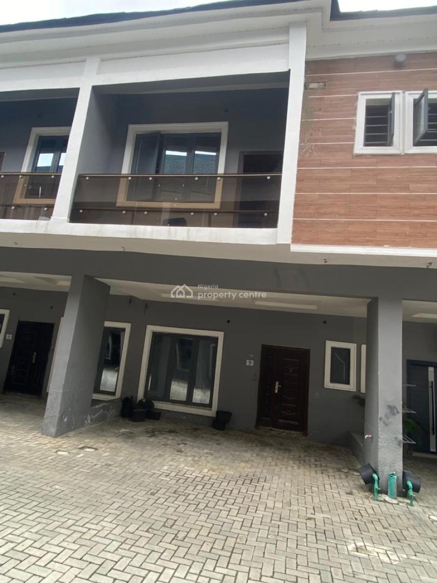 Distress Brand New 4bedroom Terrace Duplex with Premium Finishing, Vgc, Lekki, Lagos, Terraced Duplex for Sale