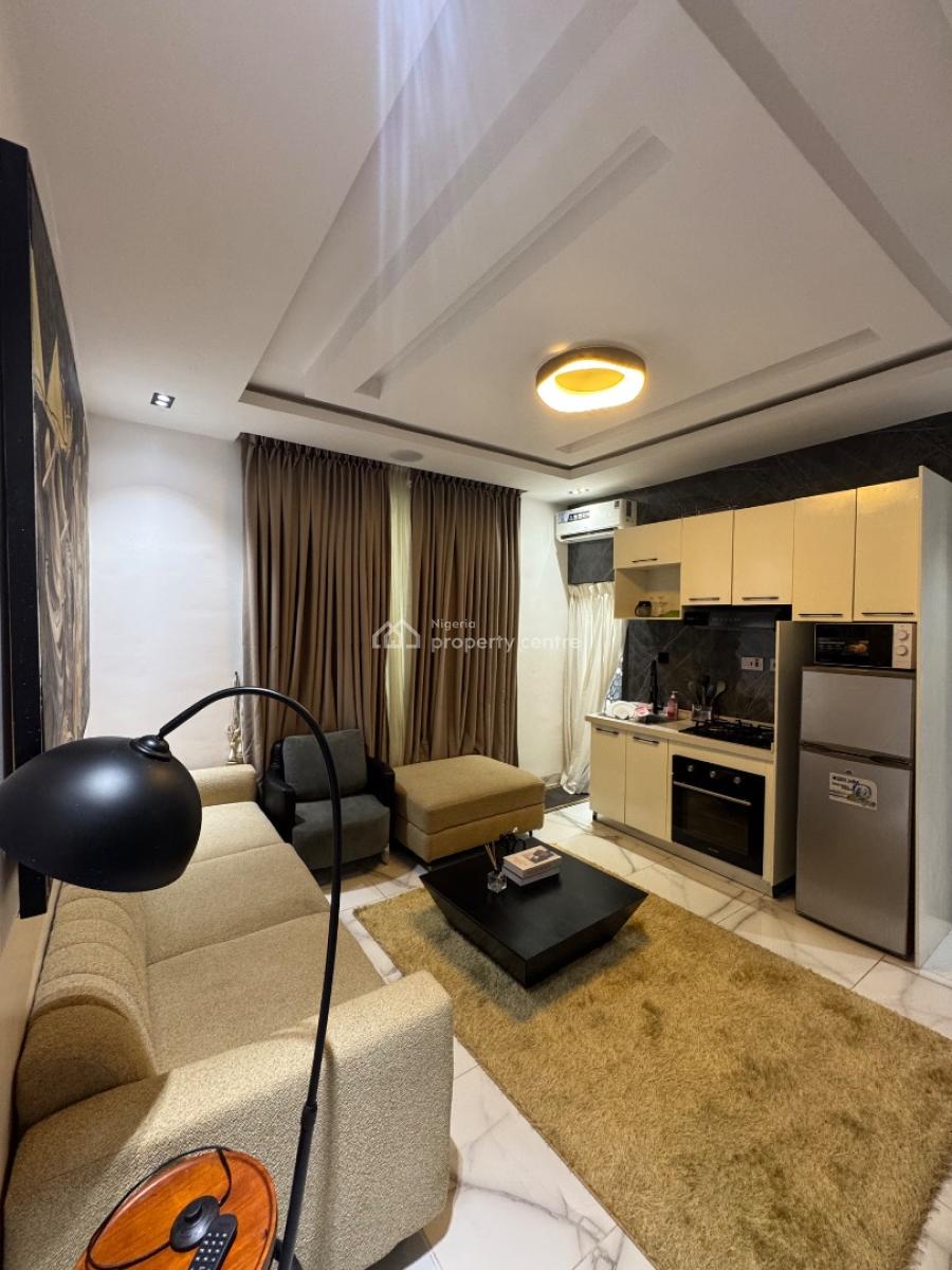 Tastefully Furnished One (1) Bedroom Apartment, Ikoyi, Lagos, Flat / Apartment for Rent