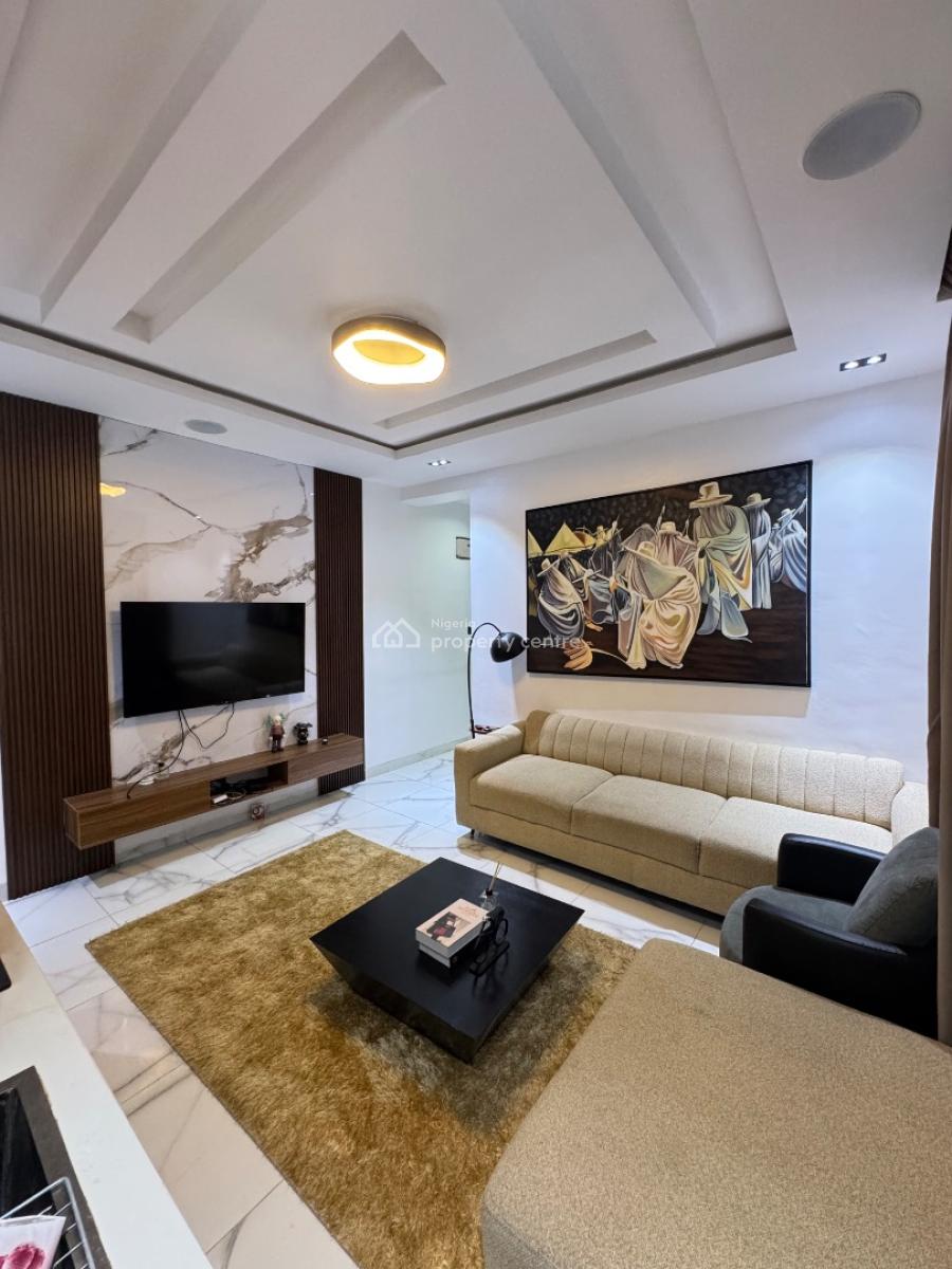 Tastefully Furnished One (1) Bedroom Apartment, Ikoyi, Lagos, Flat / Apartment for Rent