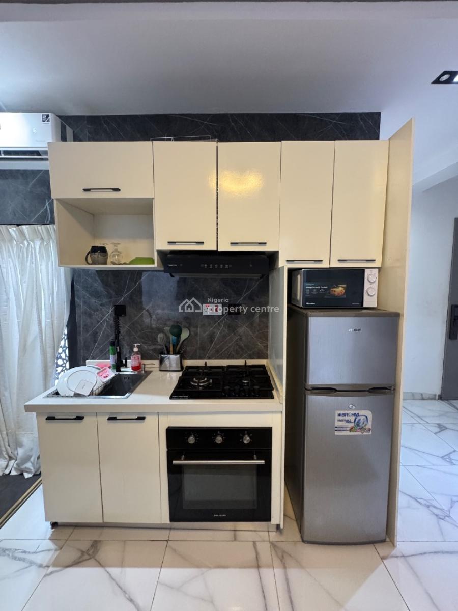 Tastefully Furnished One (1) Bedroom Apartment, Ikoyi, Lagos, Flat / Apartment for Rent