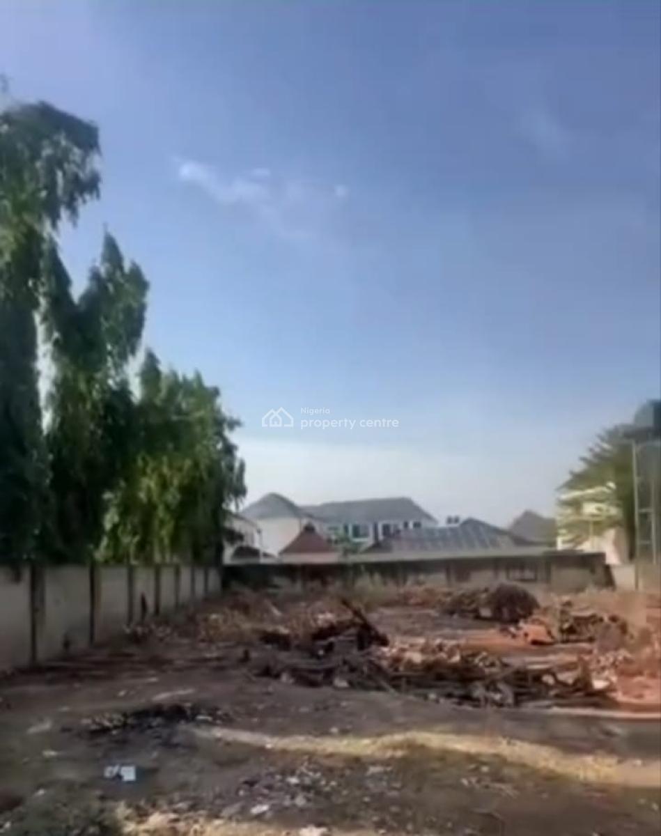Plot Measuring 989 Sqm with Certificate of Occupancy, Katampe Extension, Katampe, Abuja, Residential Land for Sale